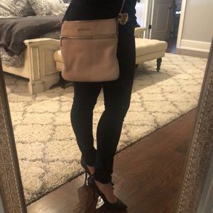 Michael Kors crossbody bag pinkish/tan color